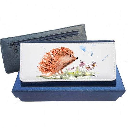Meadow hedgehog purse