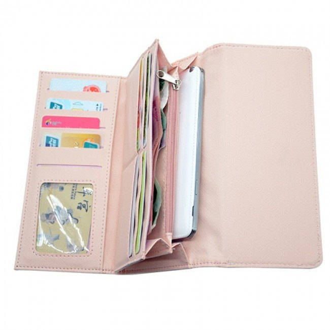 Flamingo quote purse