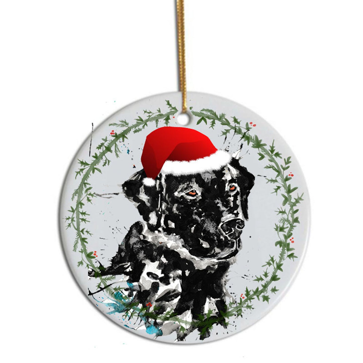Labrador Christmas tree decoration