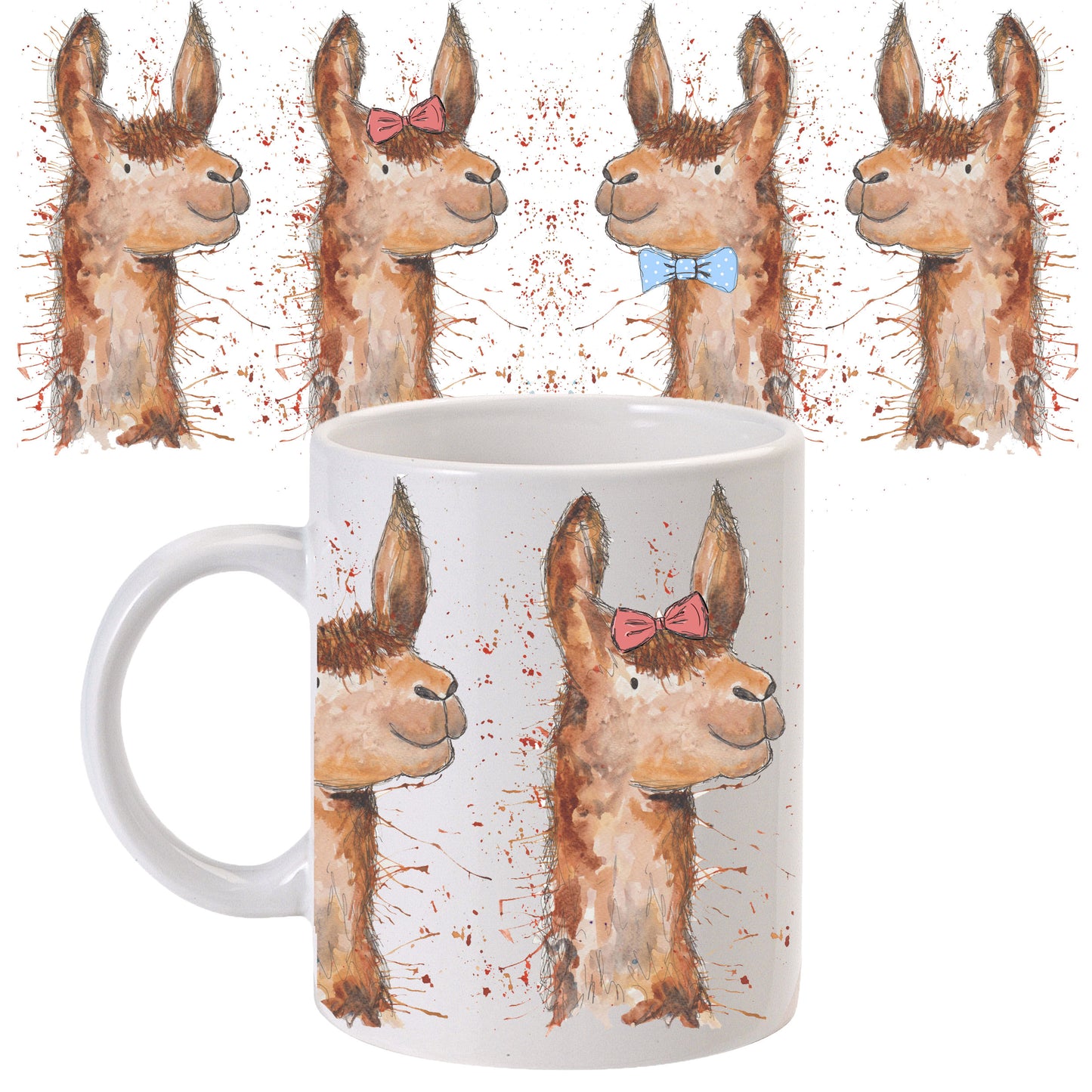 Llama mug