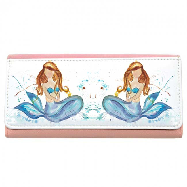 Mermaid purse