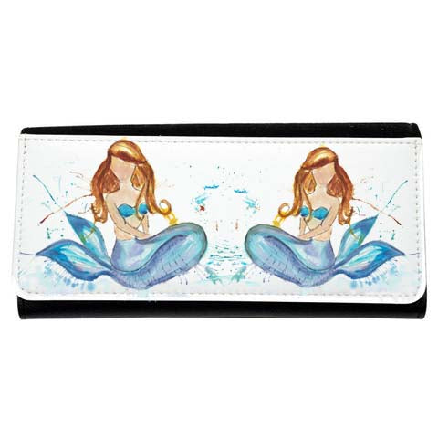 Mermaid purse