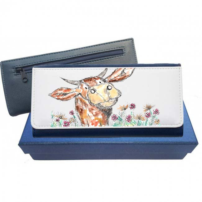 'Mooster' Cow purse