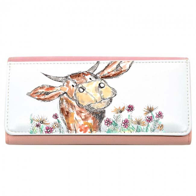 'Mooster' Cow purse