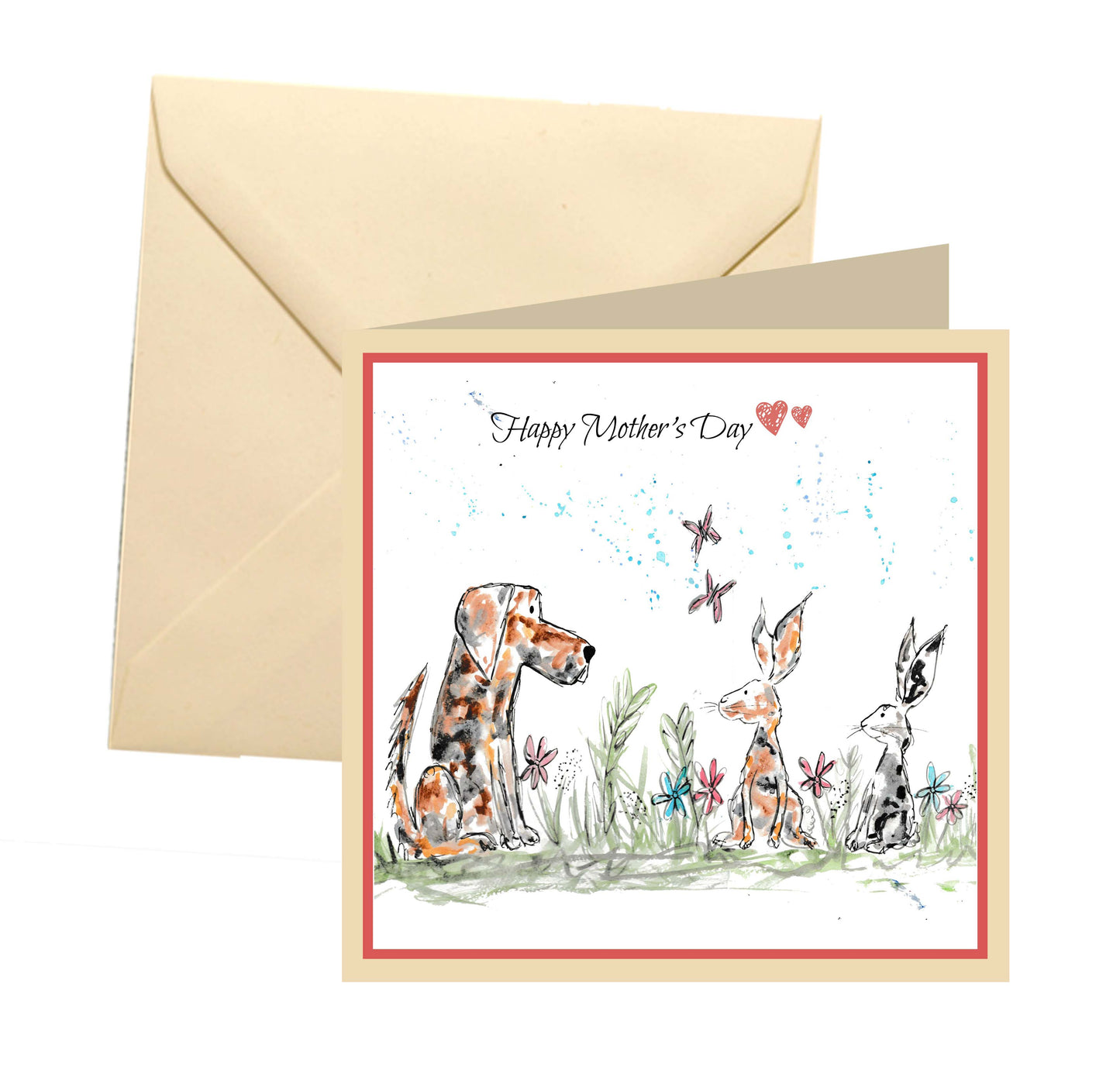 Cute Mothers Day card