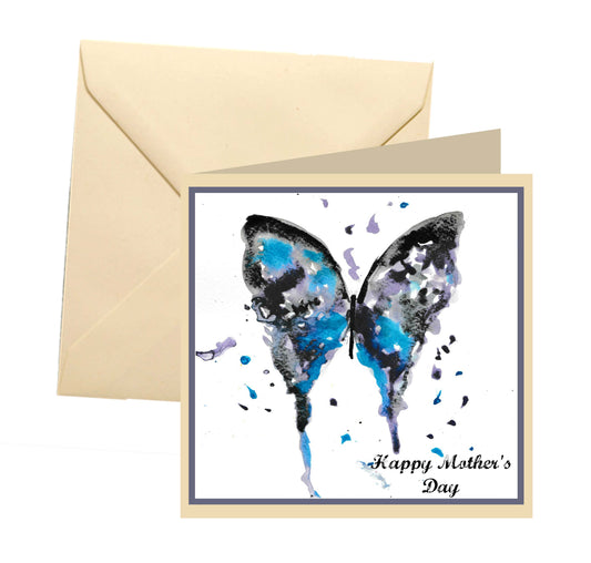 Butterfly Mothers Day card