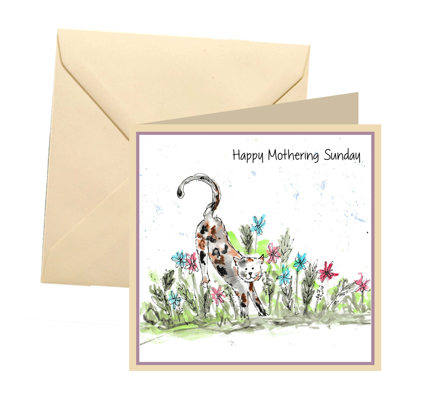 Cat Mothers Day card