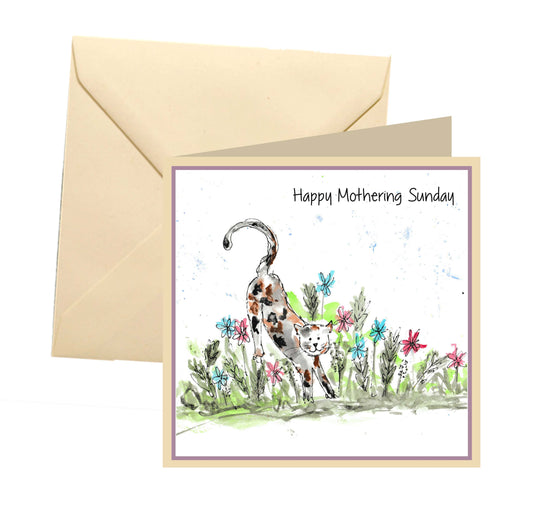 Cat Mothers Day card