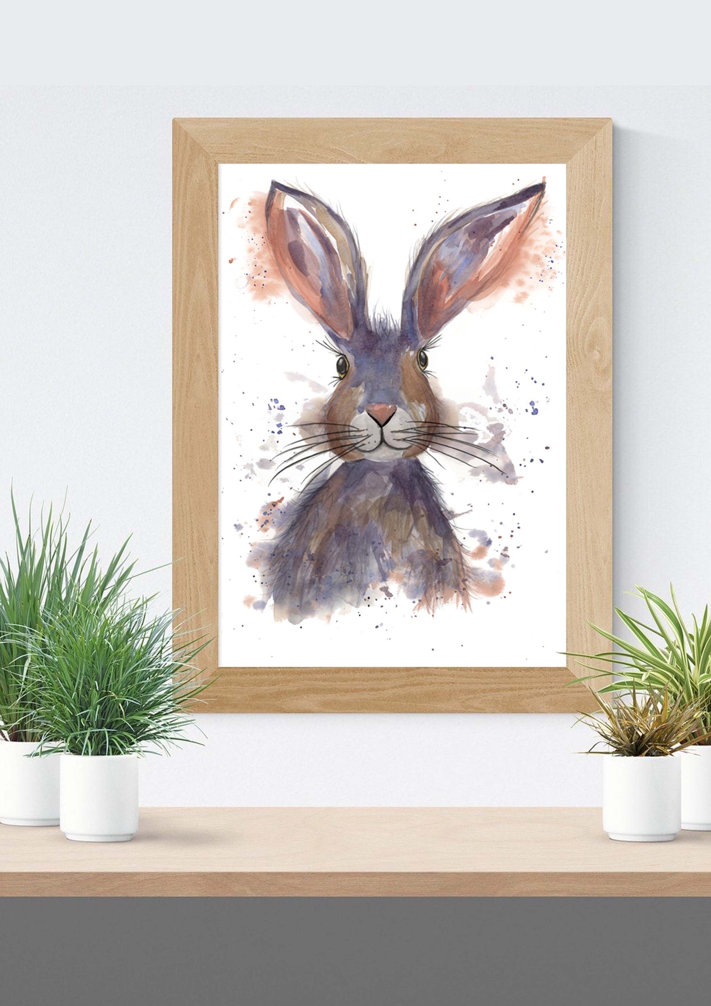 Rabbit 'Nutmeg' original painting
