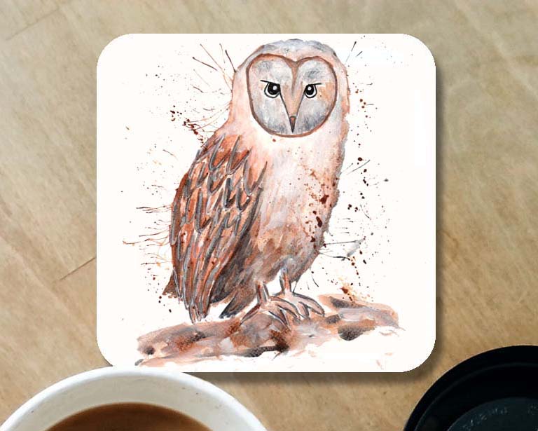 Owl coaster