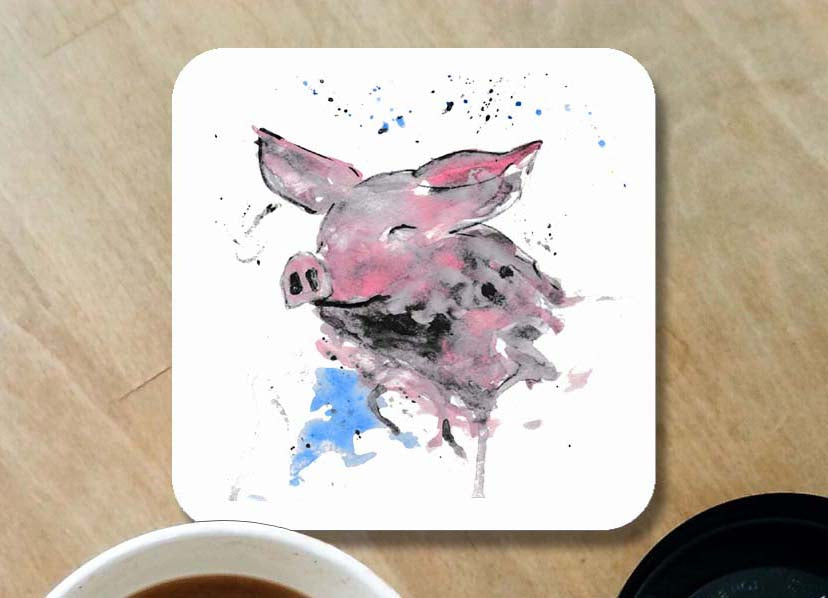 Pig coaster