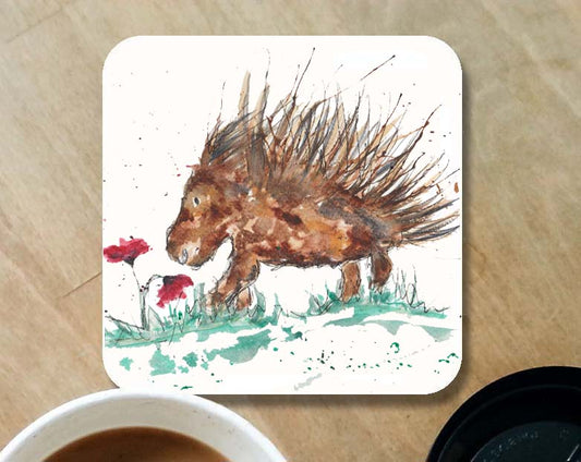 Porcupine coaster