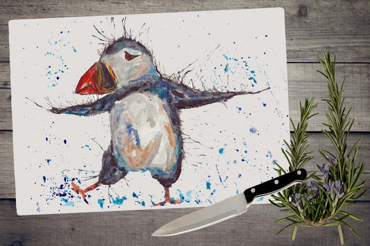 Puffin chopping board / Worktop saver