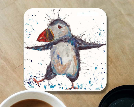 Puffin coaster