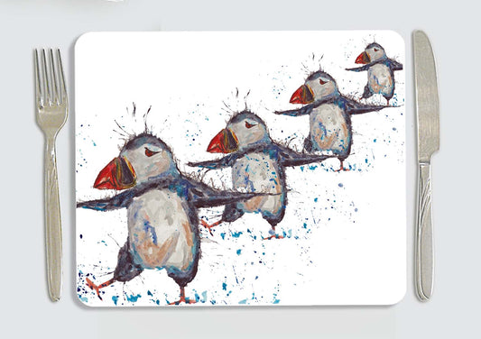 Puffin placemat