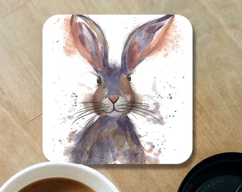 Nutmeg rabbit coaster