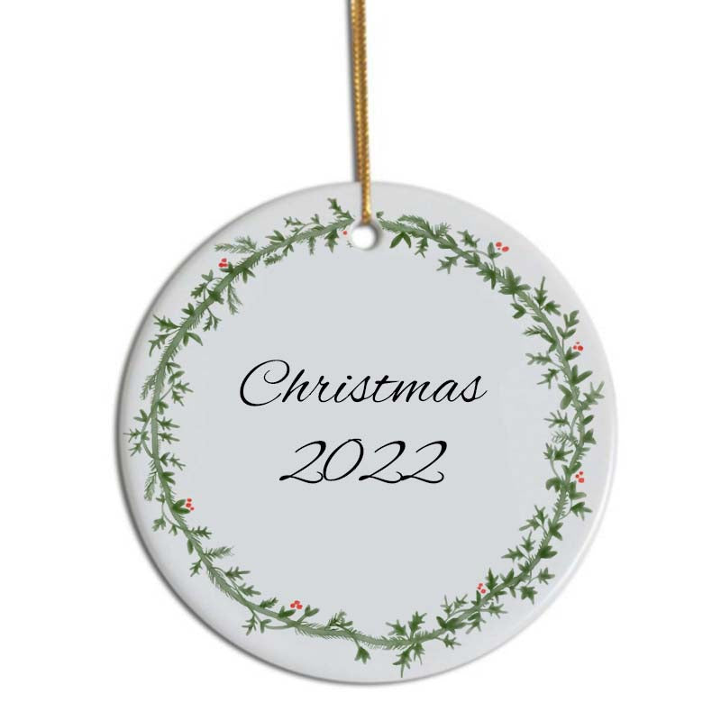 Corgi Christmas tree decoration