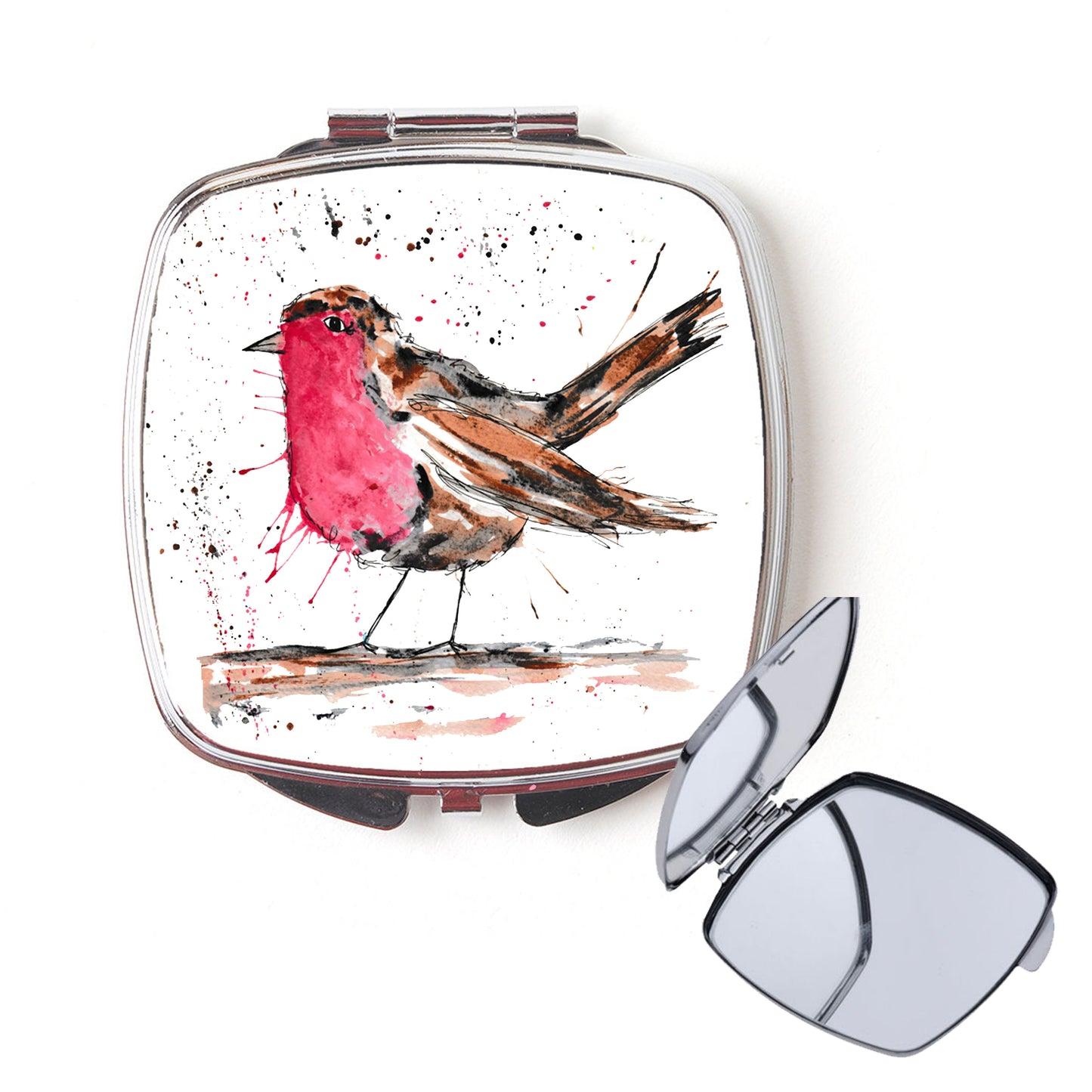 Robin compact mirror