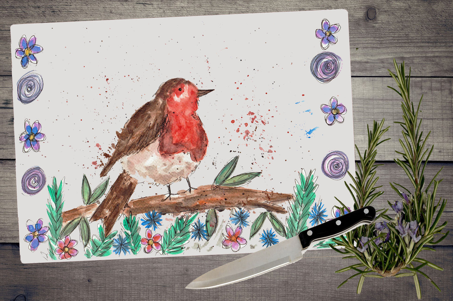 Robin chopping board / Worktop saver