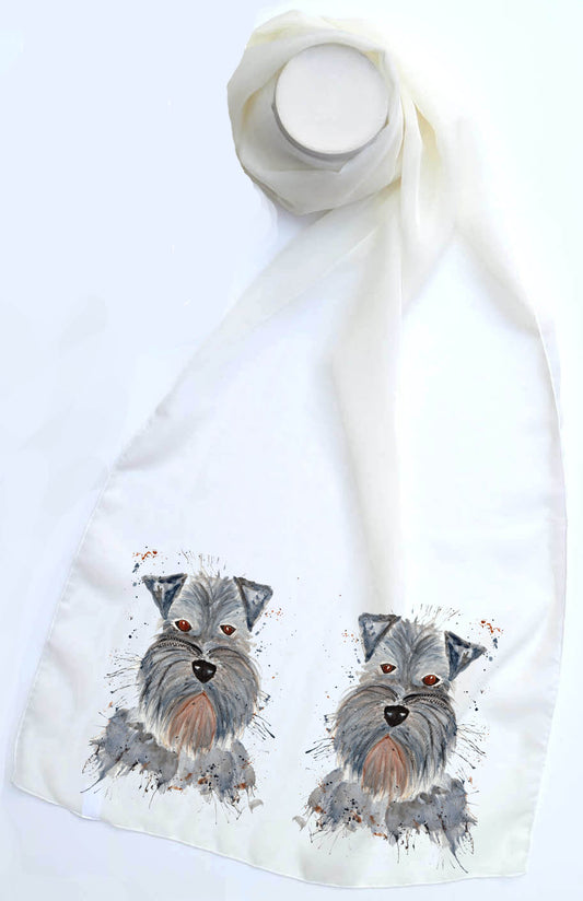 Schnauzer scarf
