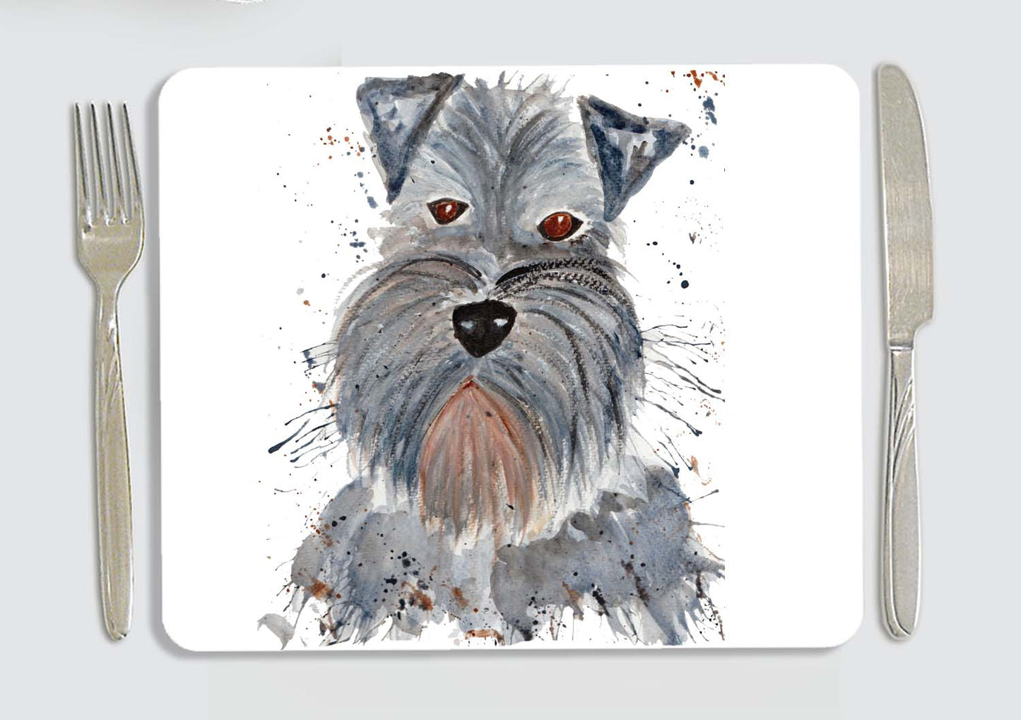 Schnauzer placemat