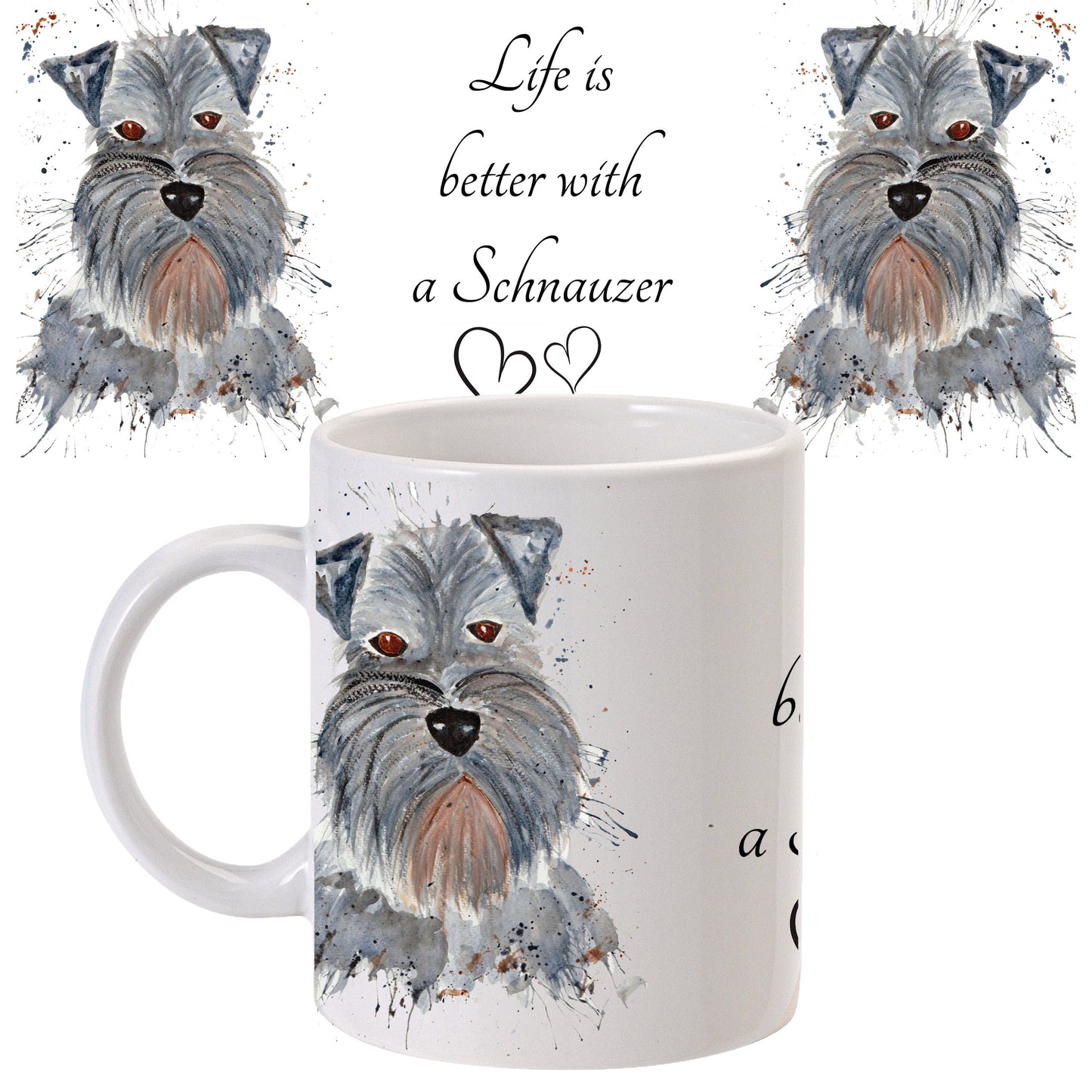 Schnauzer mug