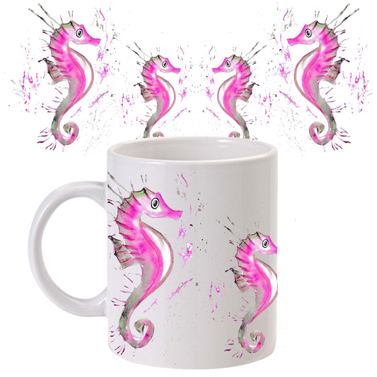Seahorse mug
