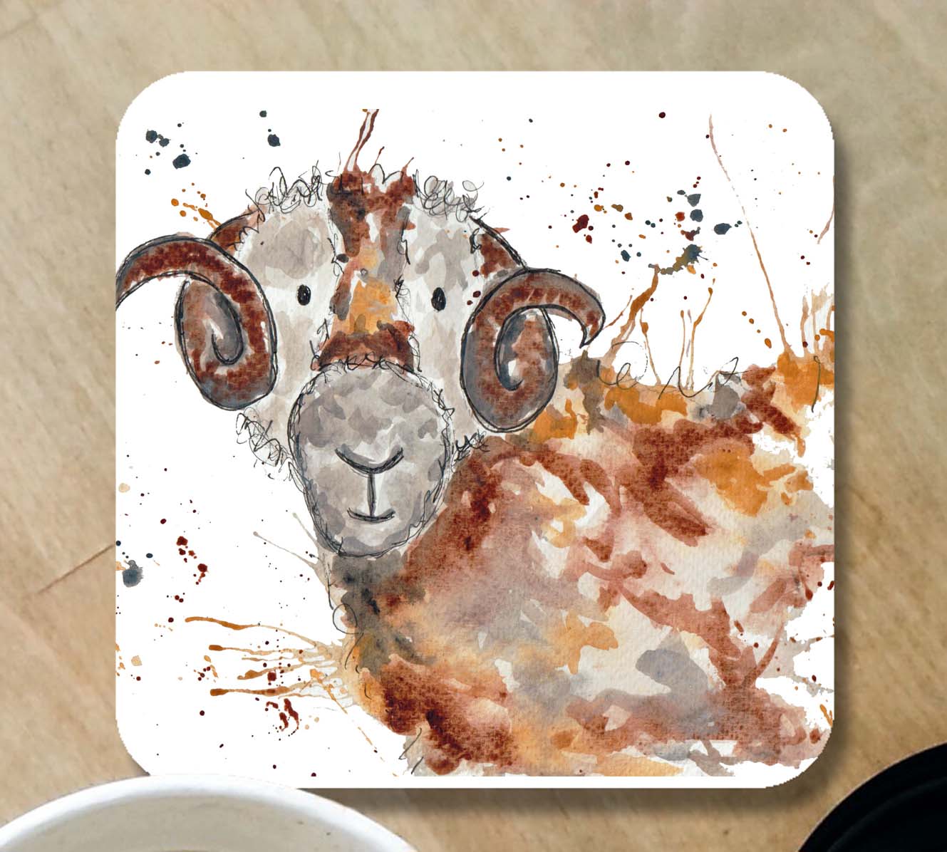 Sheep coaster