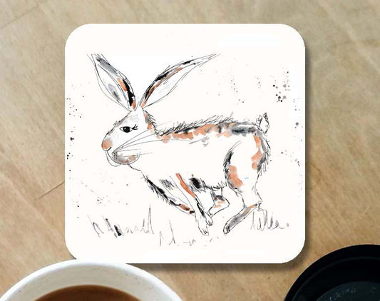 Rabbit 'Skippy' coaster