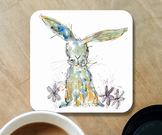 Rabbit 'Sophie' coaster