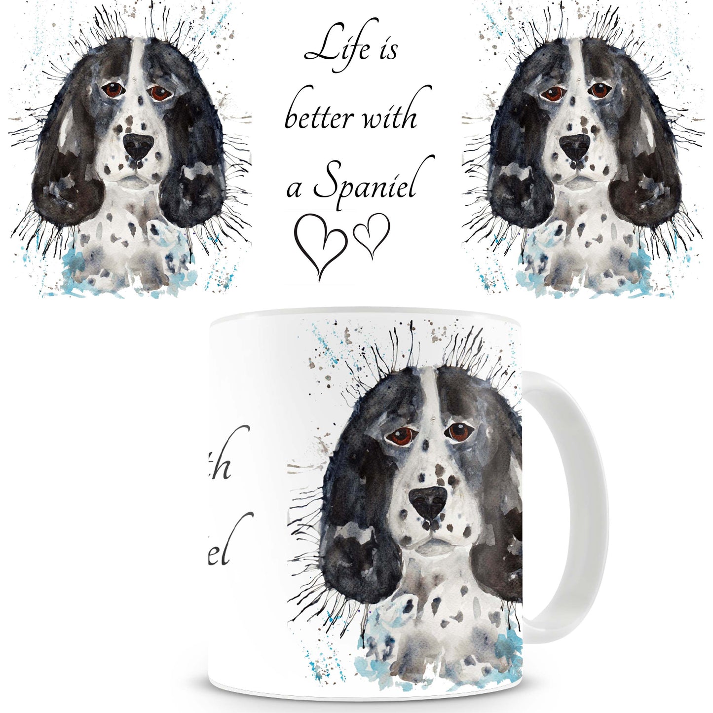 Spaniel mug