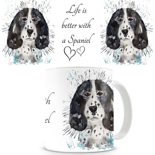 Spaniel mug