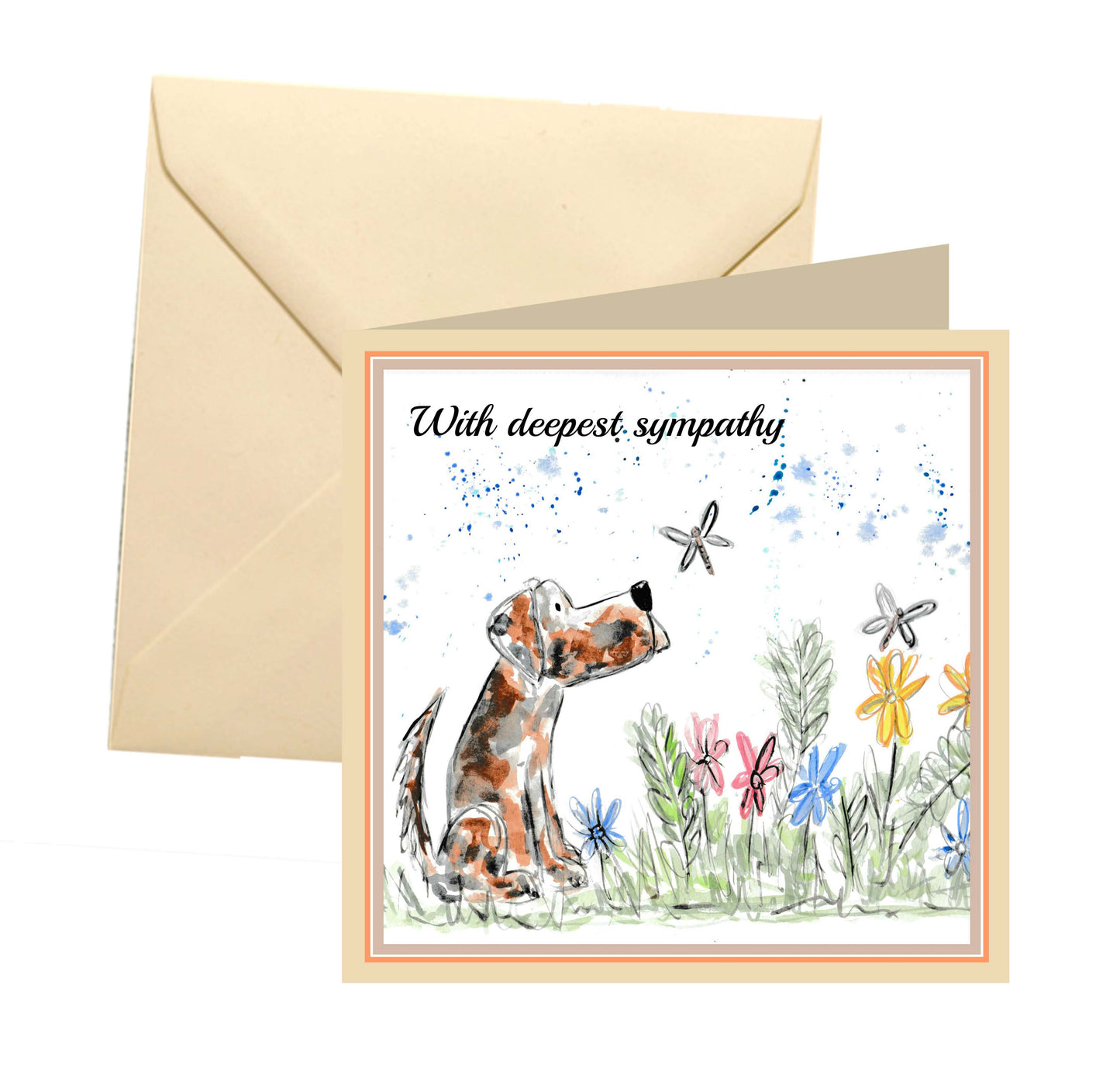 Sympathy card