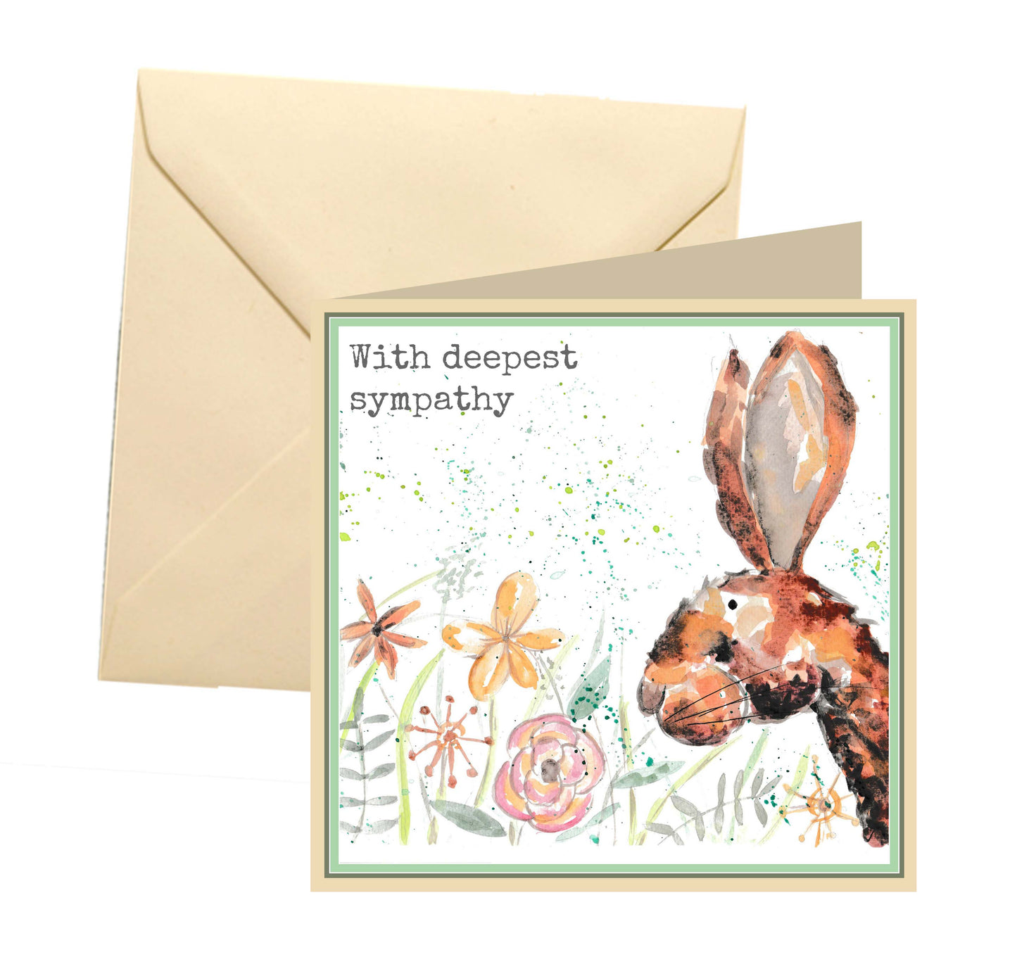 Sympathy card