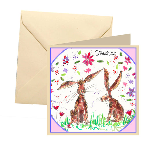 Thank you card