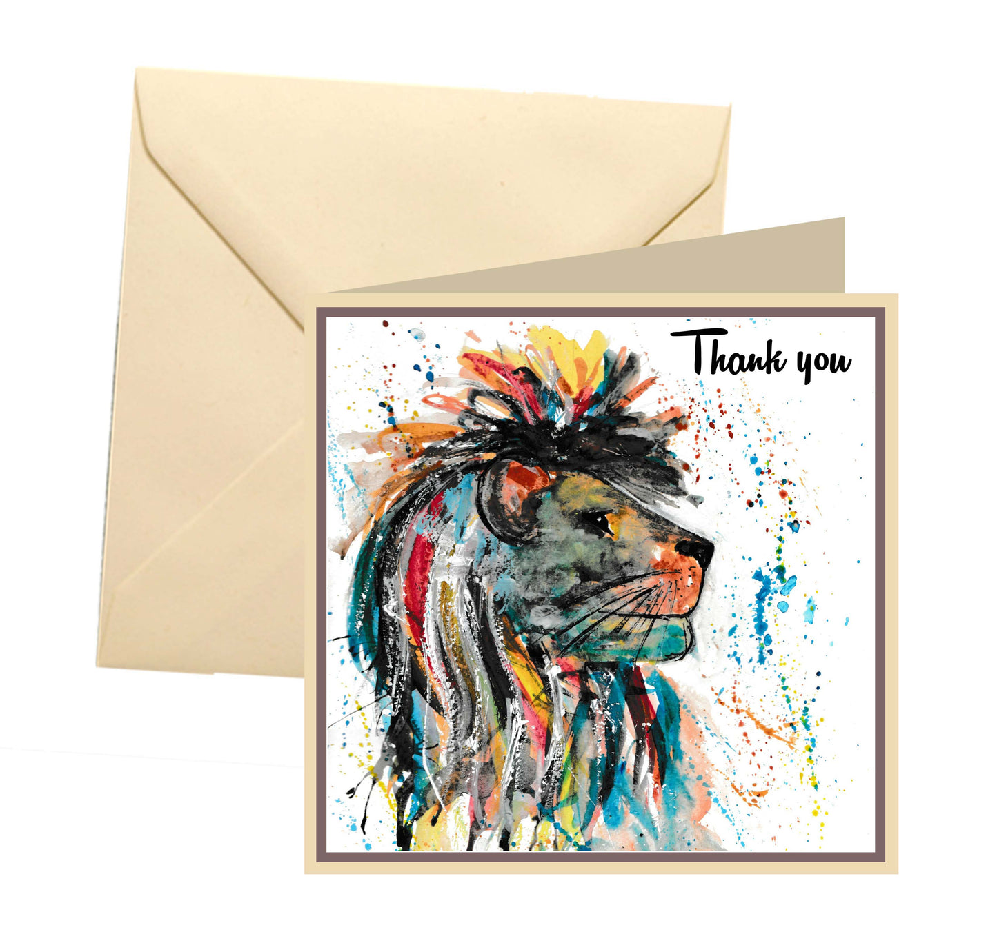 Thank you card