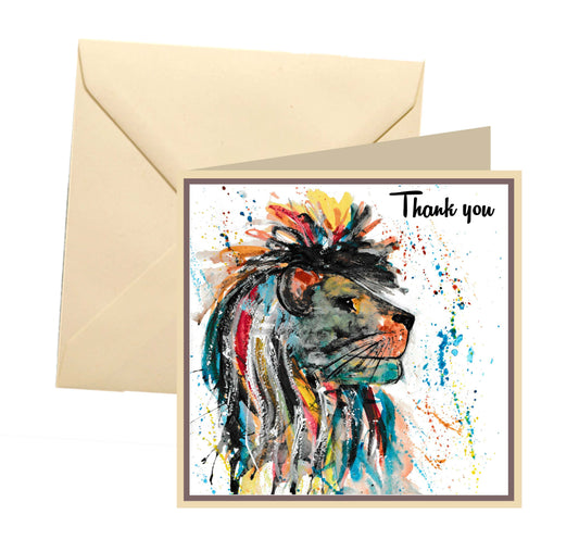 Thank you card