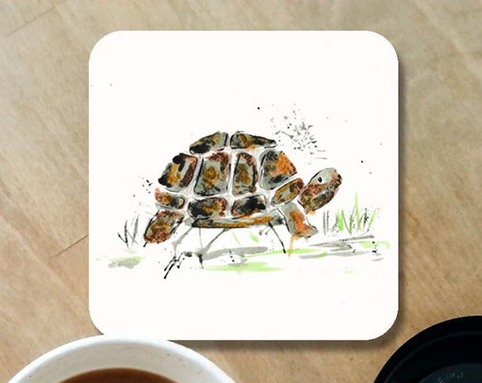 Tortoise coaster