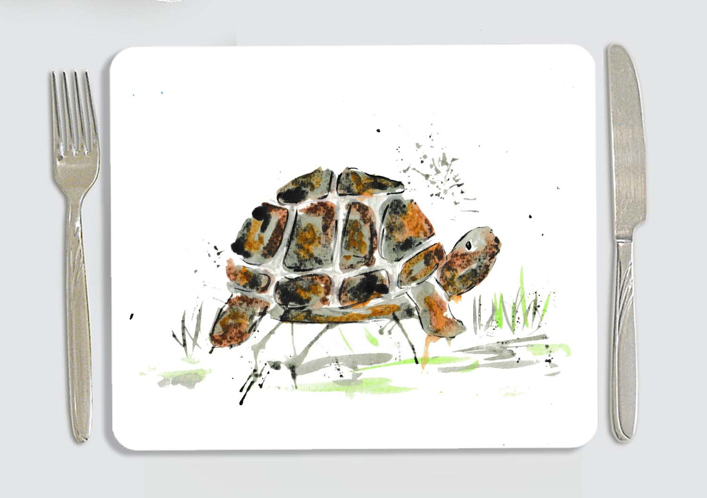Tortoise placemat