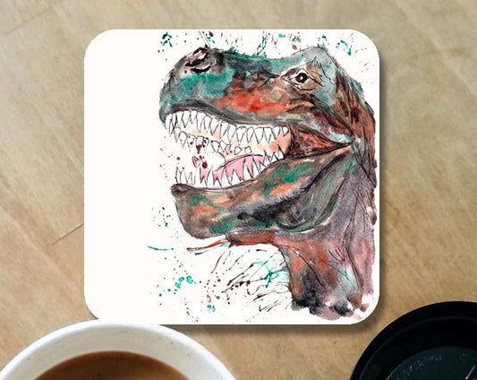 Trex Dinosaur coaster