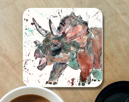 Triceratops Dinosaur coaster