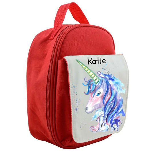 Unicorn children's lunch bag