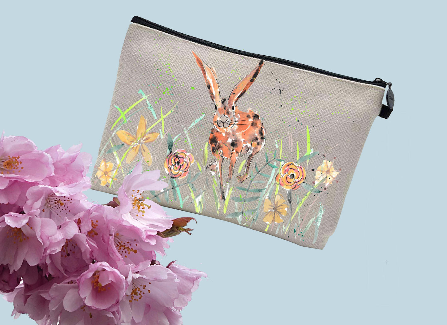 Victor hare make up / toiletries bag