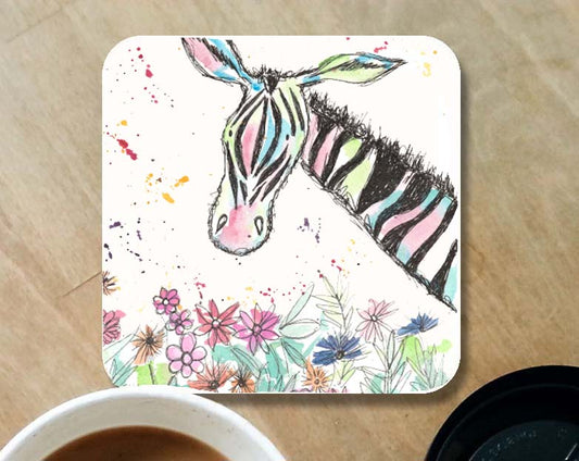 Zebra coaster