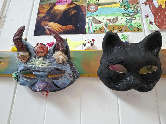 Sat 18th October - Decorate your own Halloween mask