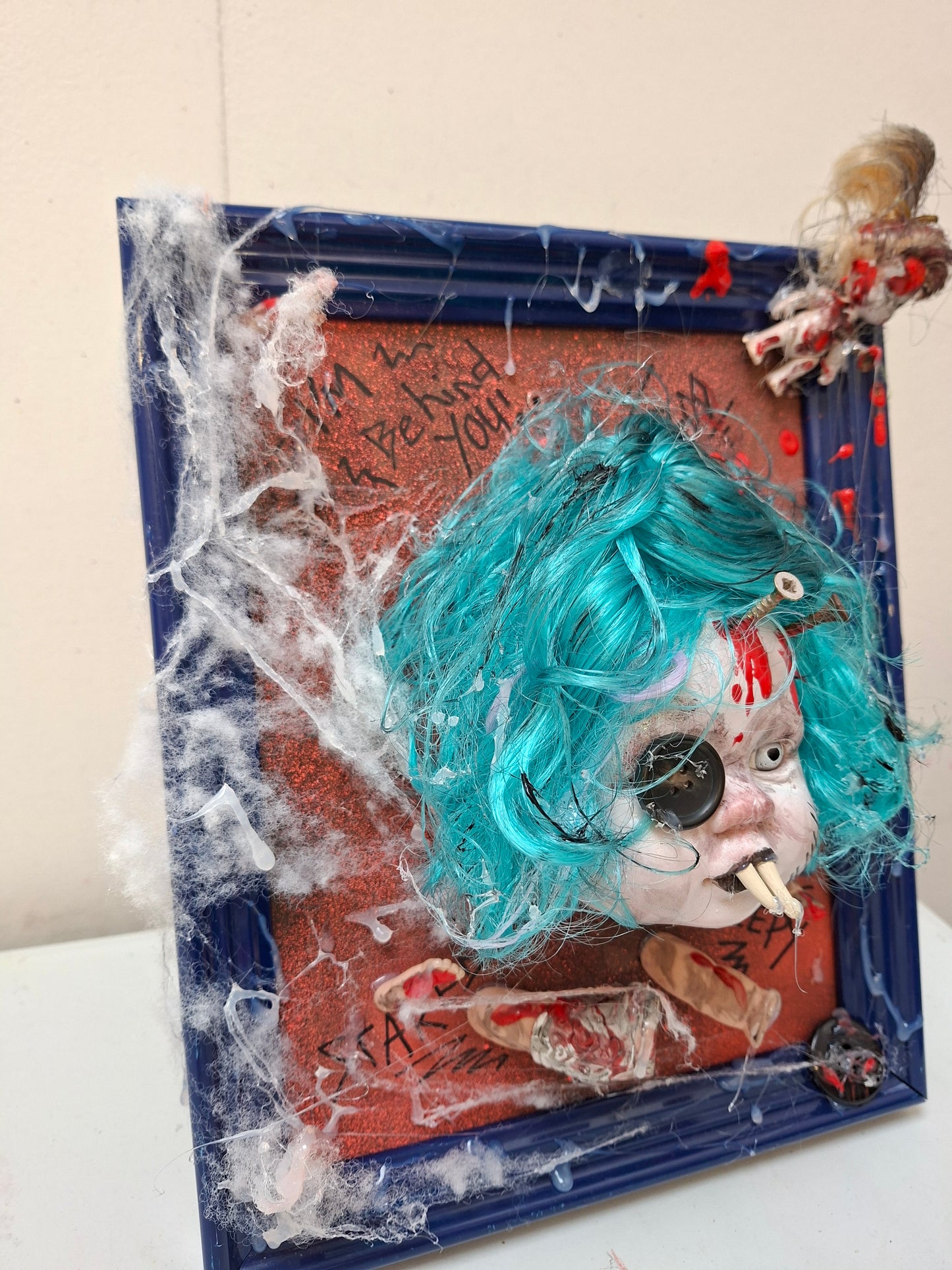 Fri 10th October - Create a dolls head Halloween picture and drinks (adults evening)