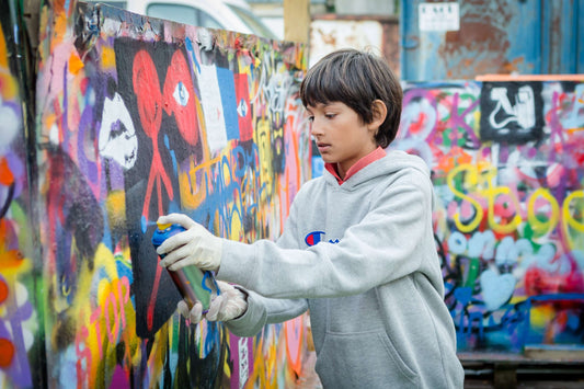 Graffiti workshop- Wed 20th August