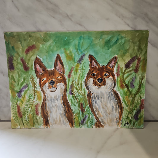 Foxes original