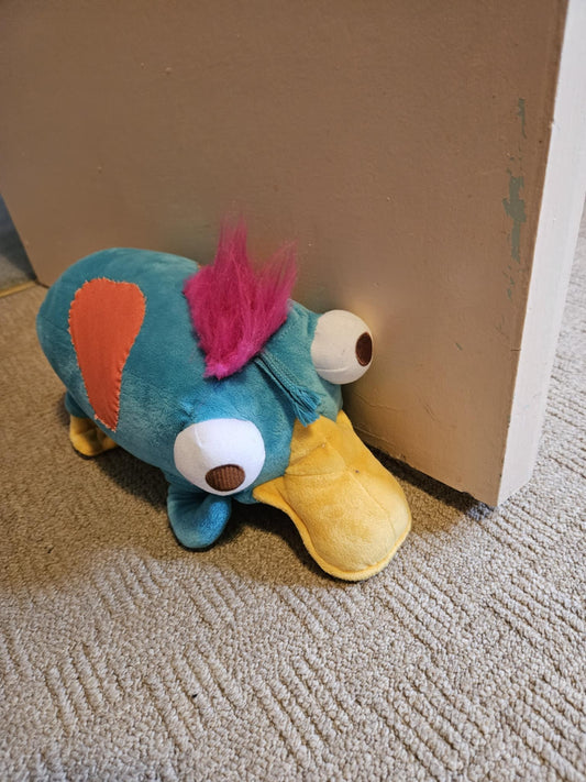 Platypus door stop