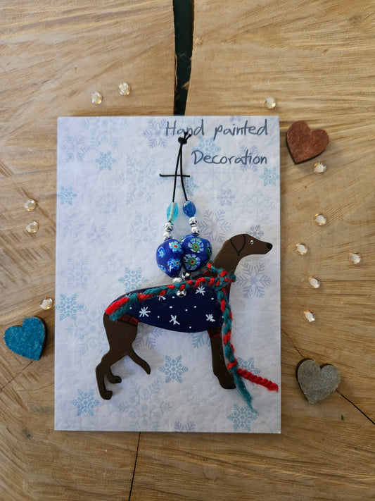 Dog decoration